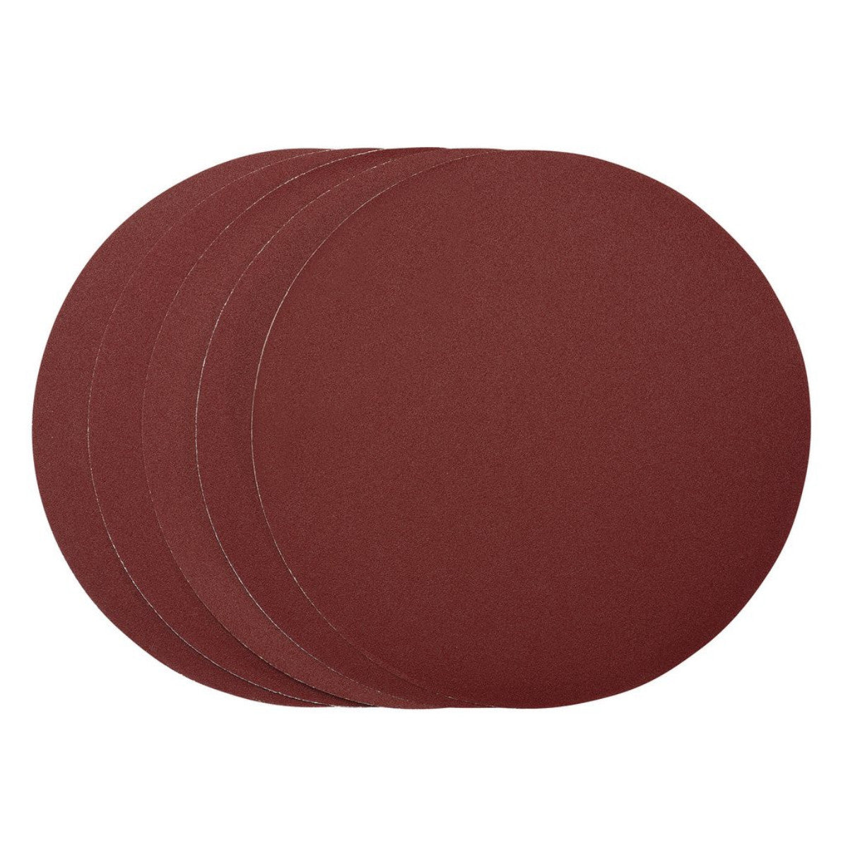 Draper Sanding Discs, 305mm, PSA, 120 Grit, (Pack of 5) 63782