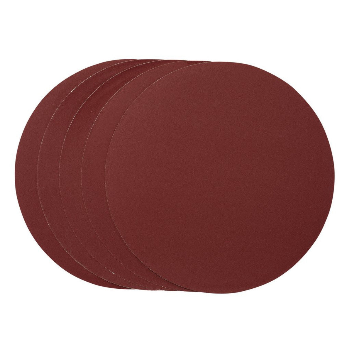Draper Sanding Discs, 305mm, PSA, 240 Grit, (Pack of 5) 63783
