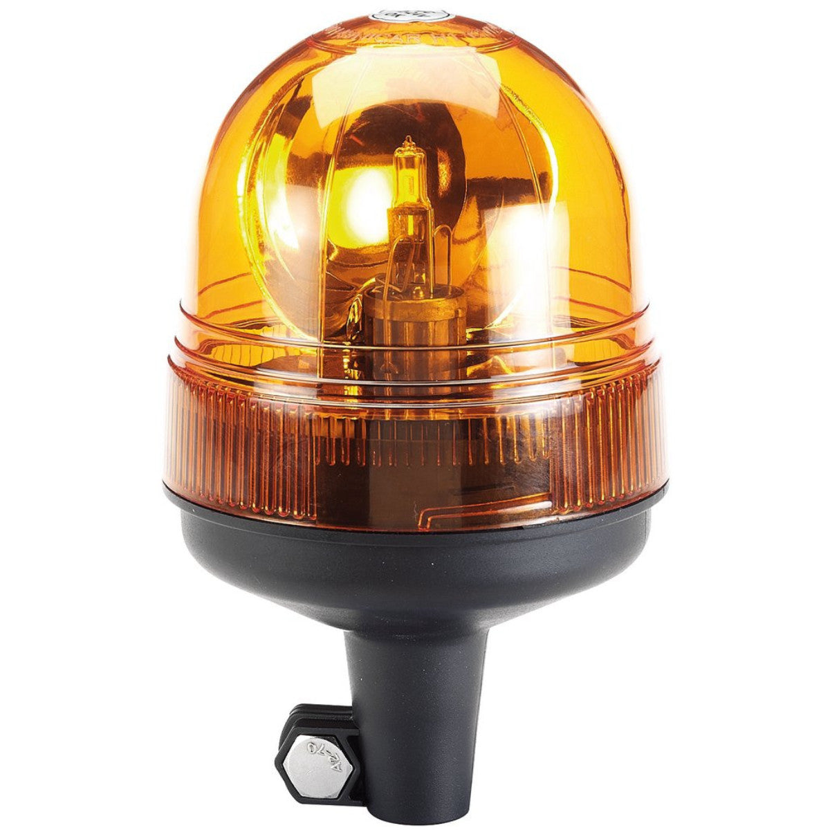 Draper 12/24V Spigot Base Rotating Beacon 63879