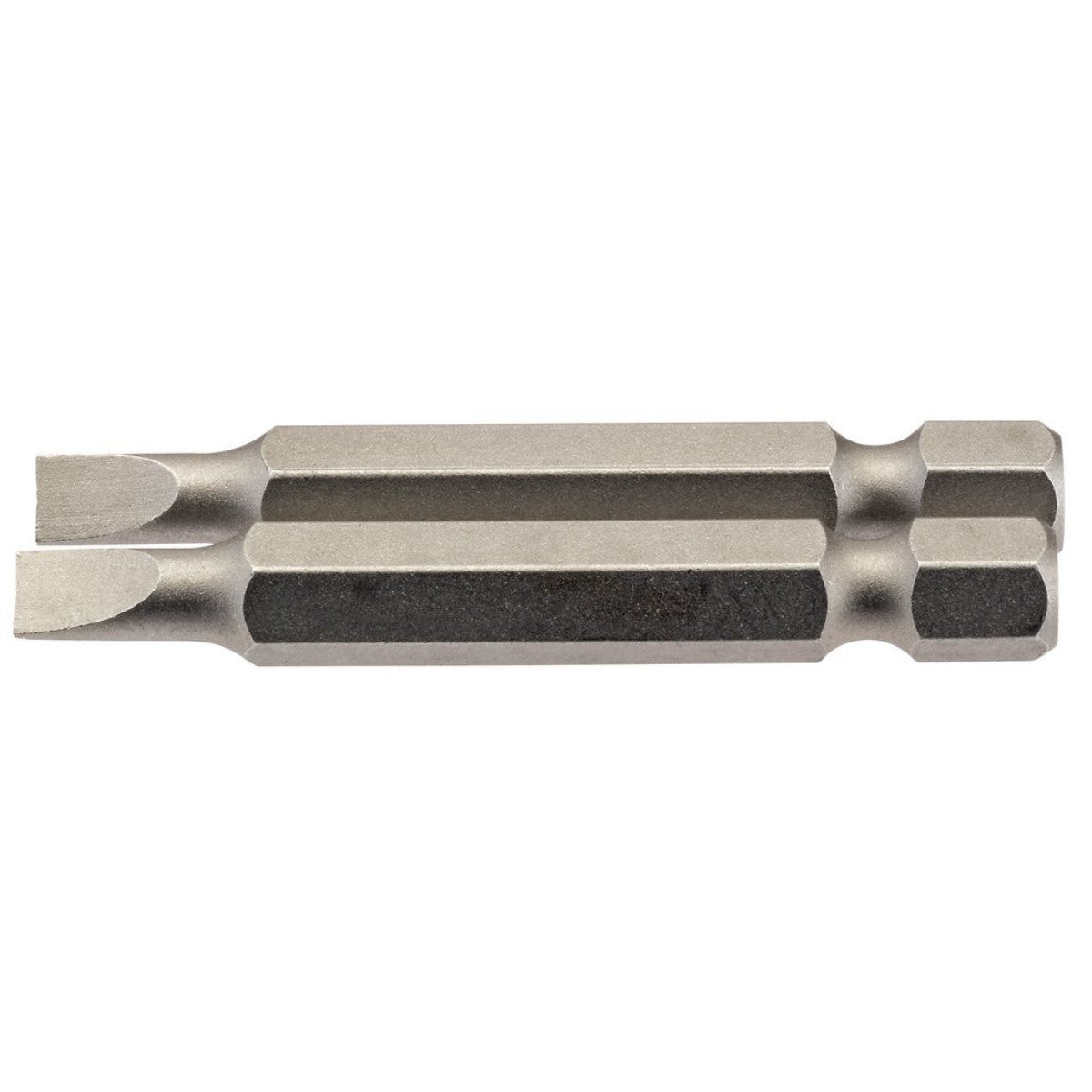 Draper Plain Slot Insert Bit, 4.5mm, 1/4" Hex, 50mm Long (Pack of 2)... 64089