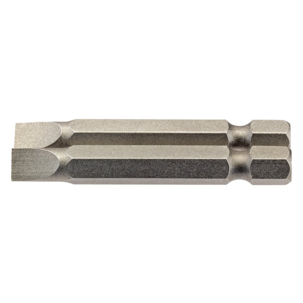 Draper Plain Slot Insert Bit, 6mm, 1/4" Hex, 50mm Long (Pack of 2) 64096