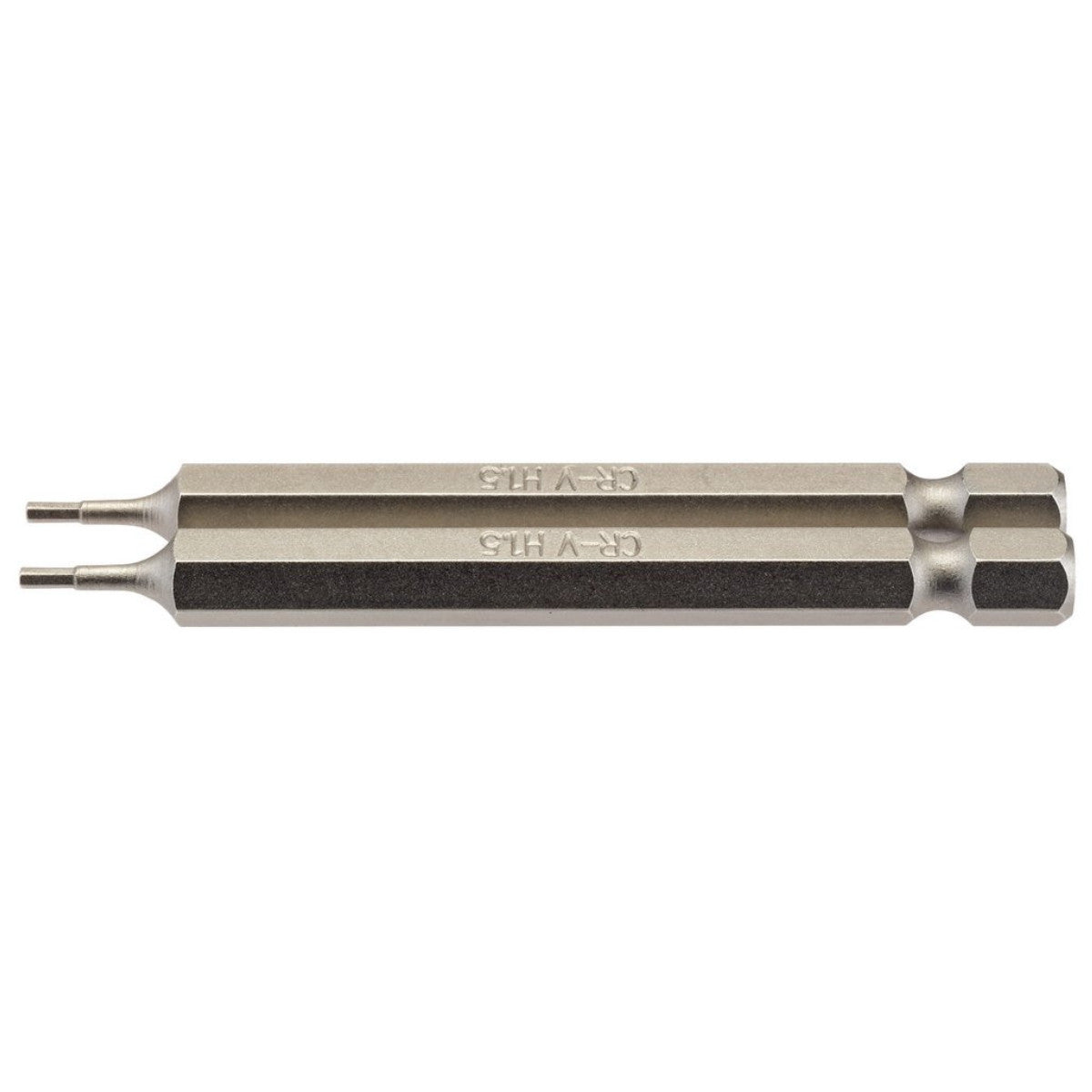 Draper Hexagonal Insert Bit, 1.5mm, 1/4" Hex, 75mm Long (Pack of 2) 64317