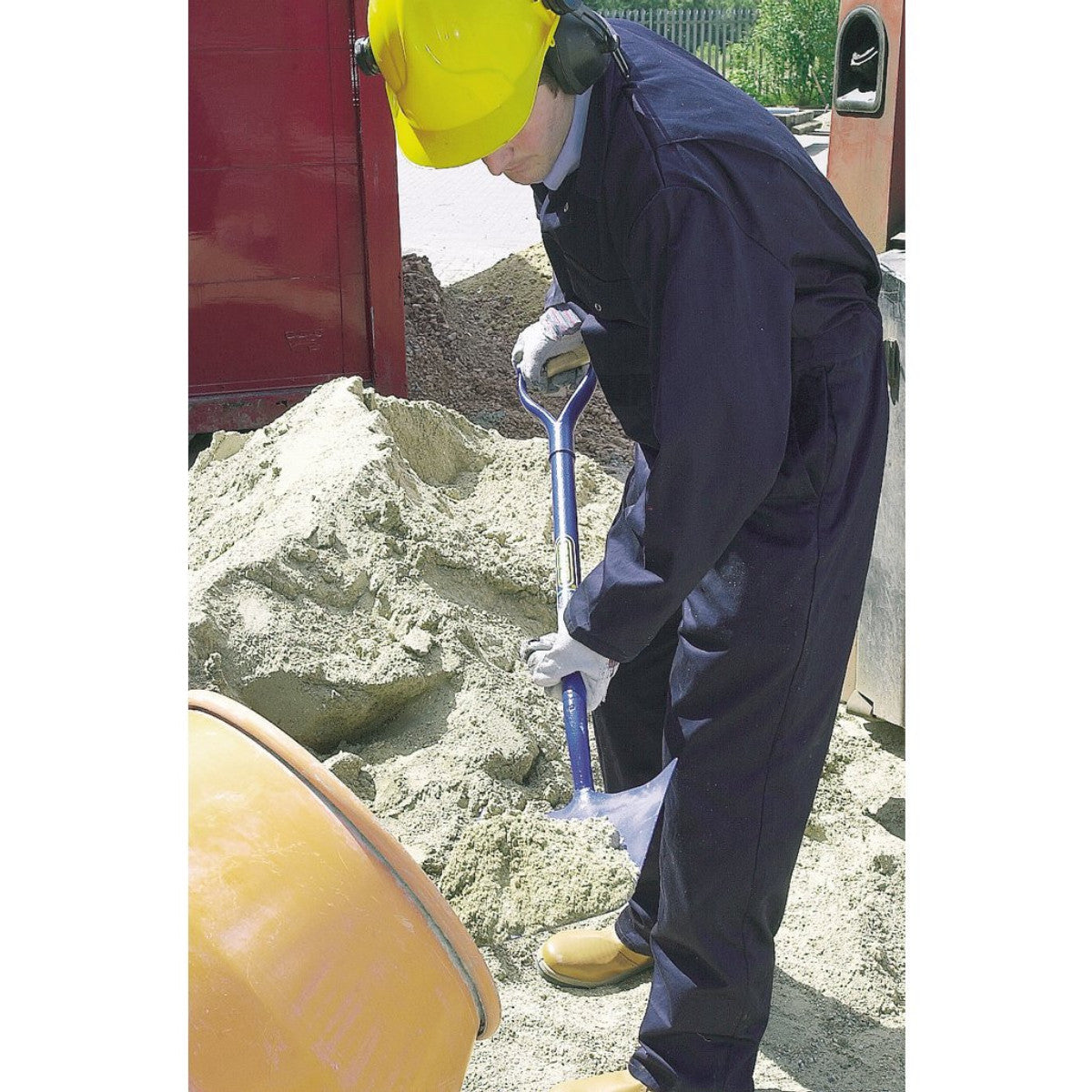 Draper Expert All Steel Contractors Taper Mouth Shovel 64328