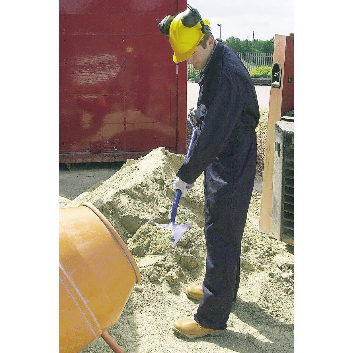 Draper Expert All Steel Contractors Taper Mouth Shovel 64328