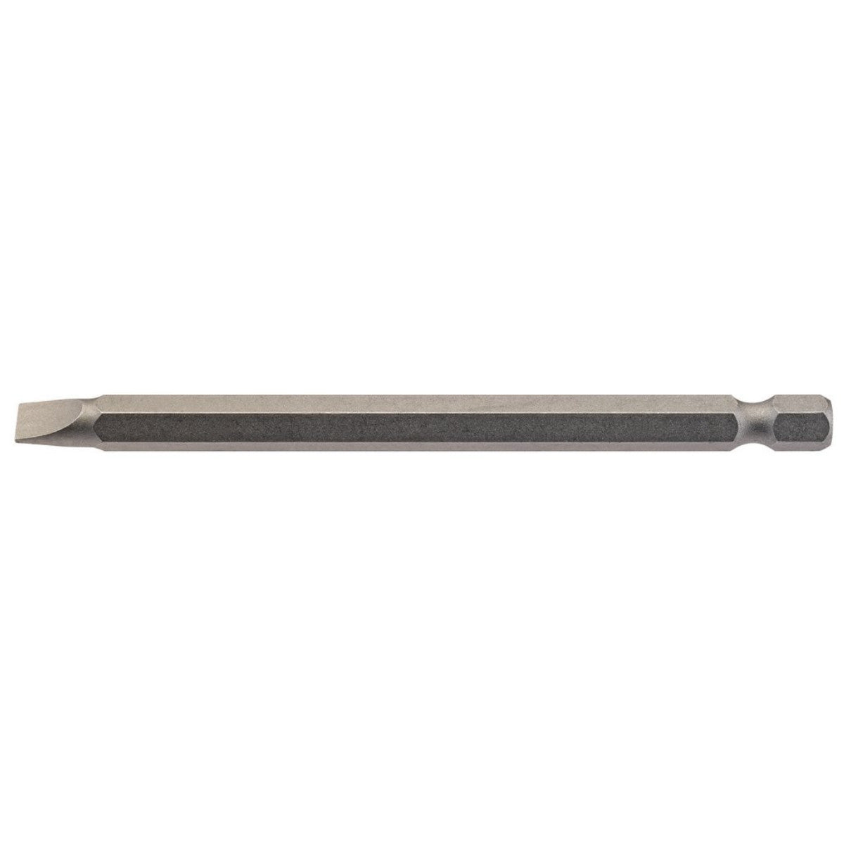 Draper Plain Slot Insert Bit, 6mm, 1/4" Hex, 100mm Long (Pack of 1) 64347