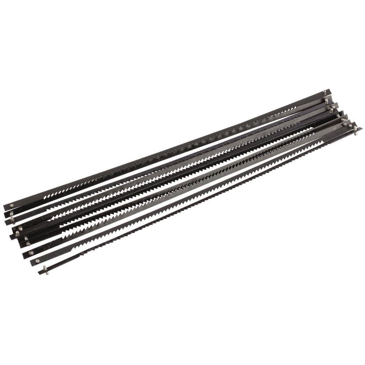 Draper Coping Saw Blades for 64408 and 18052 Coping Saws, 15tpi (Pack of 10) 64416