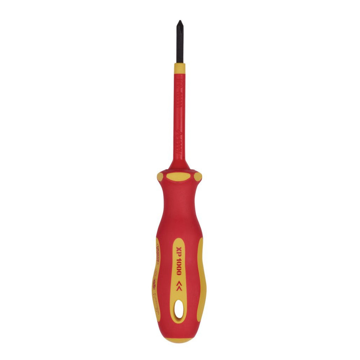 XP1000 VDE Cross Slot Screwdriver, No.0 x 60mm 64427