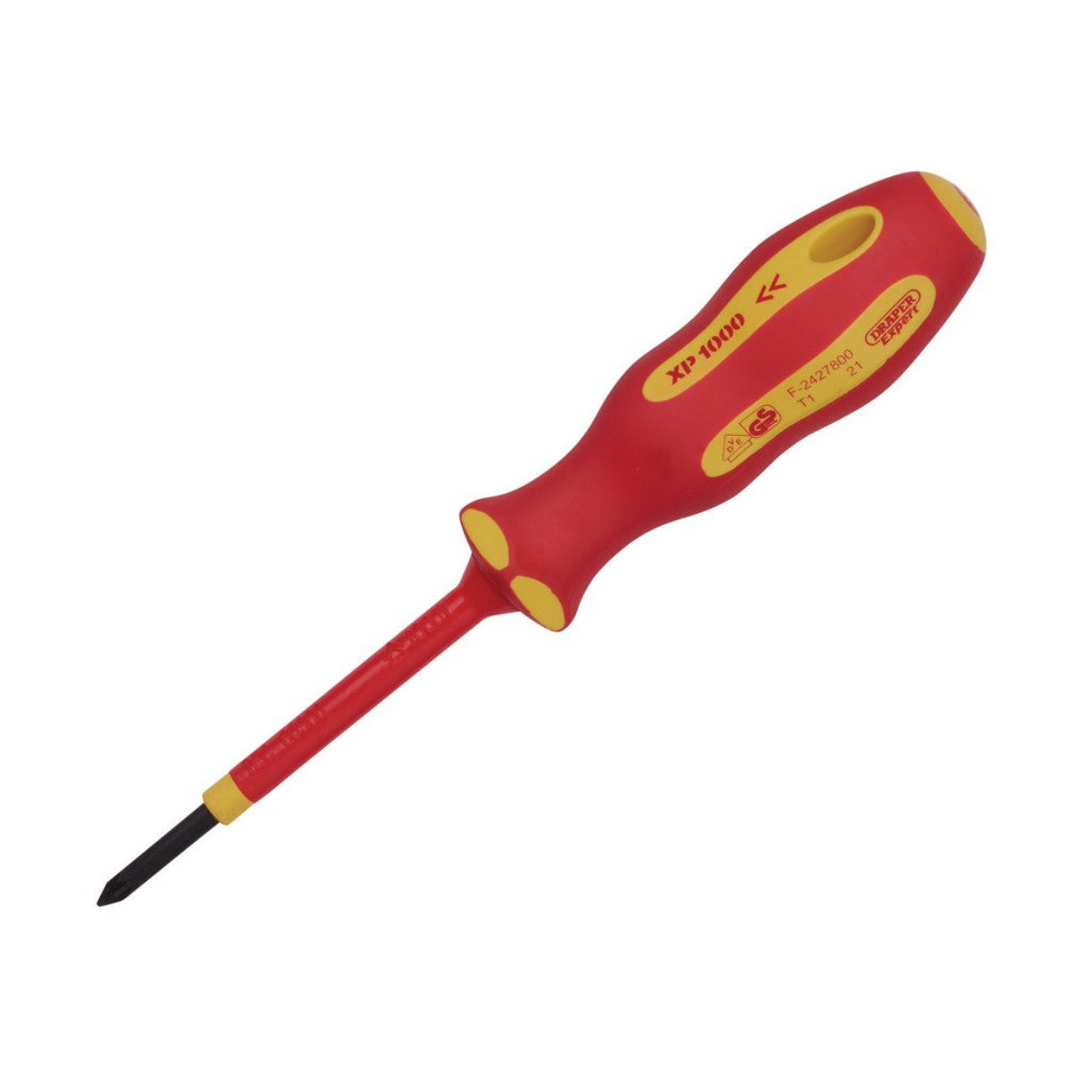 XP1000 VDE PZ Type Screwdriver, No.0 x 60mm 64476