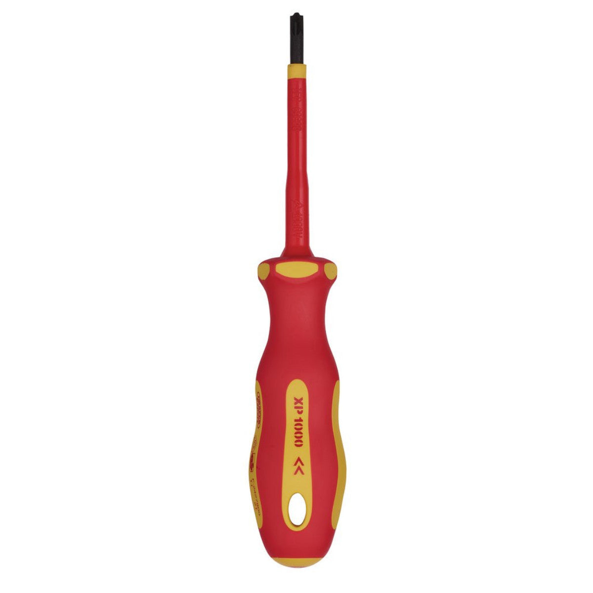 XP1000 VDE PZ/SL Type Screwdriver, No.1 x 80mm 64489