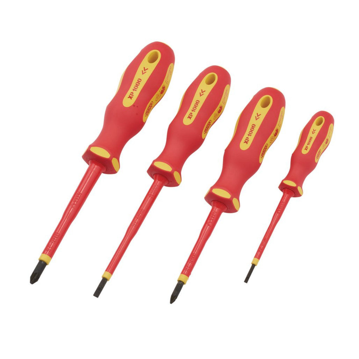 XP1000 VDE Screwdriver Set (4 Piece) 64693