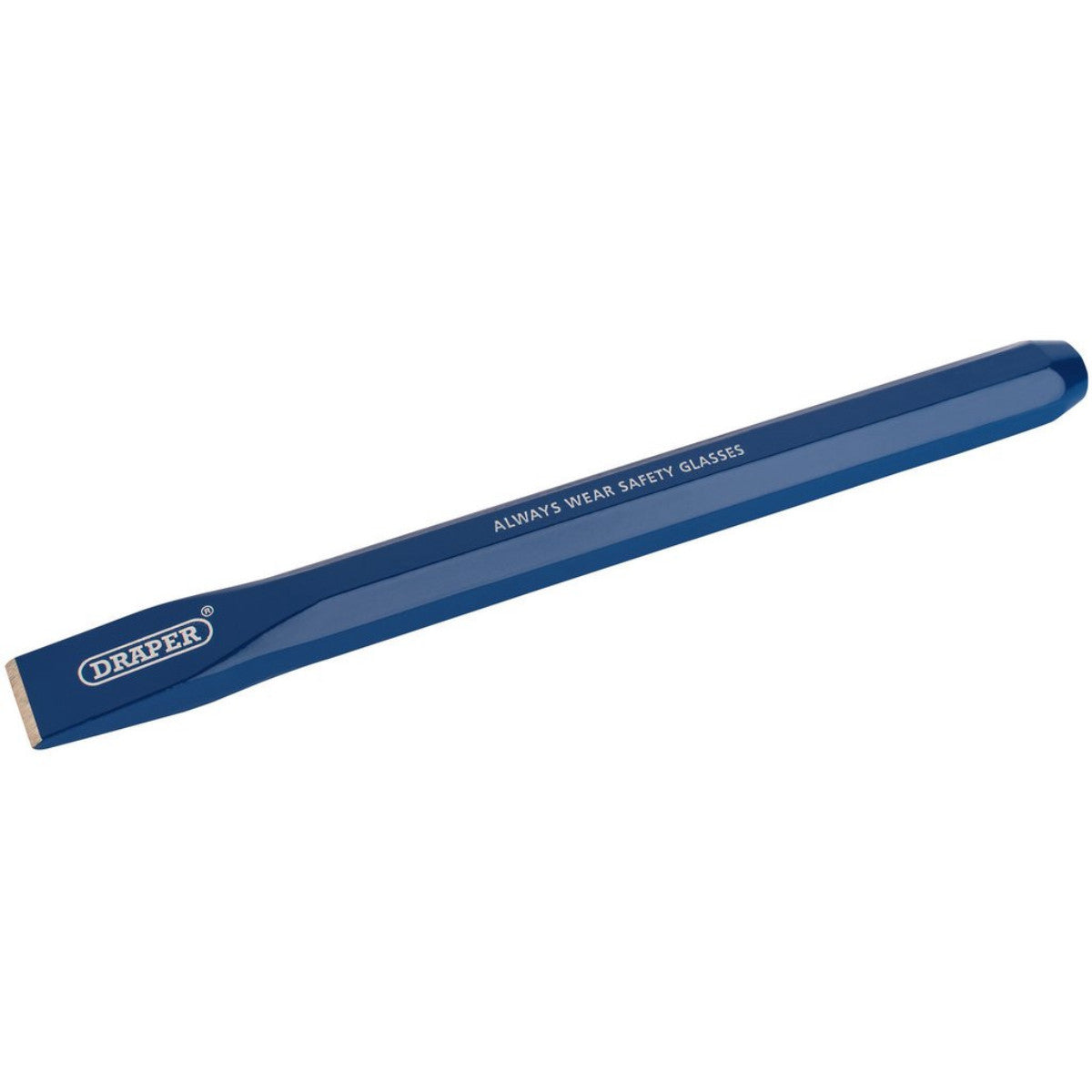 Draper Octagonal Shank Cold Chisel, 25 x 300mm 64829