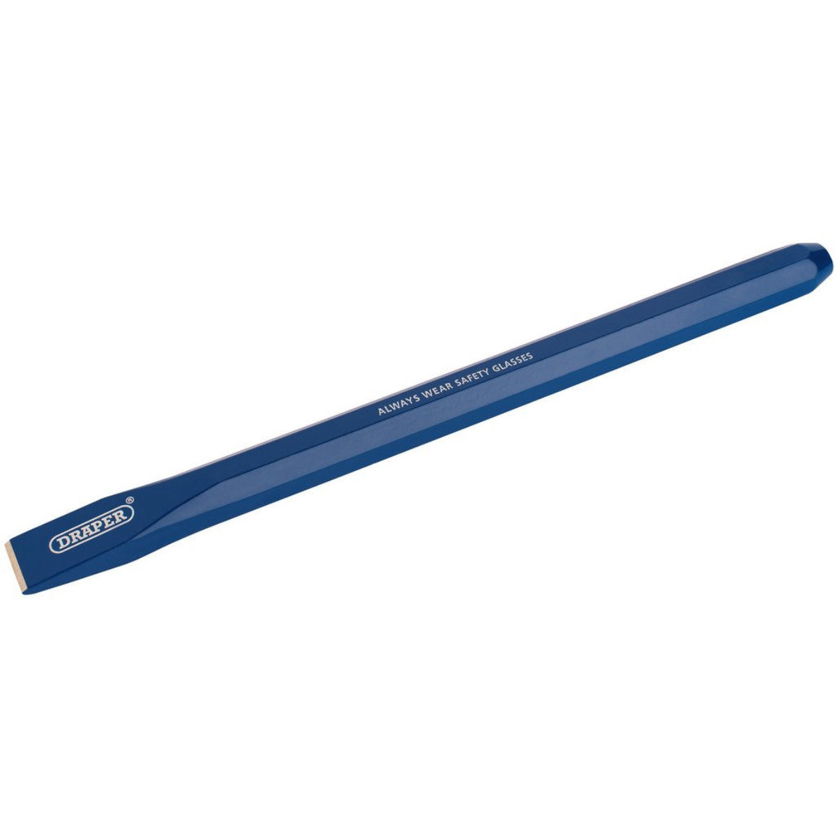 Draper Octagonal Shank Cold Chisel, 25 x 380mm 64838
