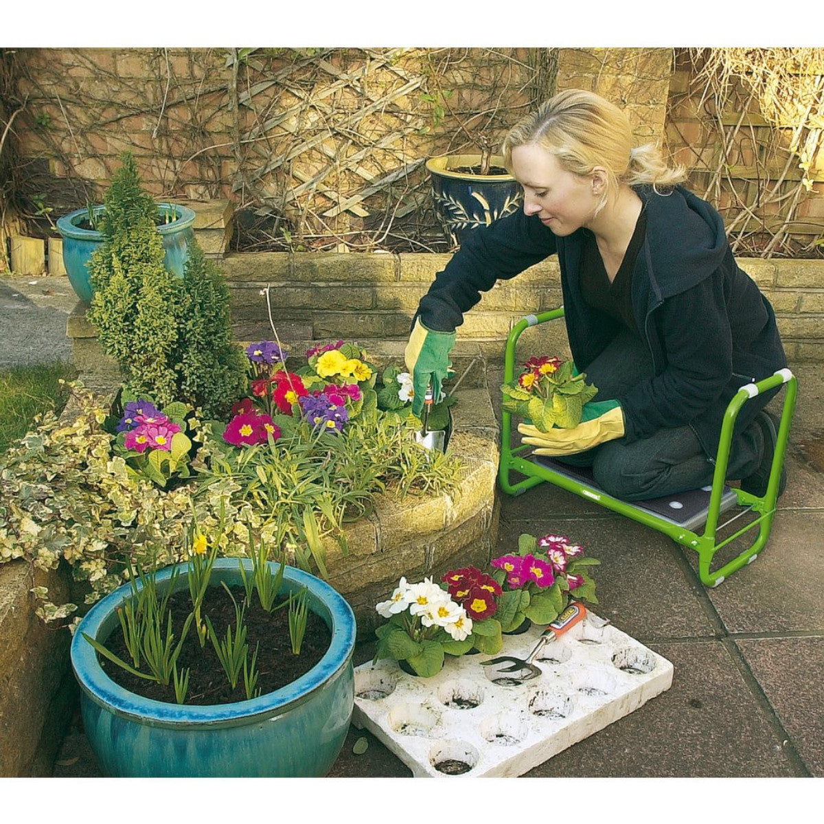 Draper Folding Garden Kneeler and Seat 64970