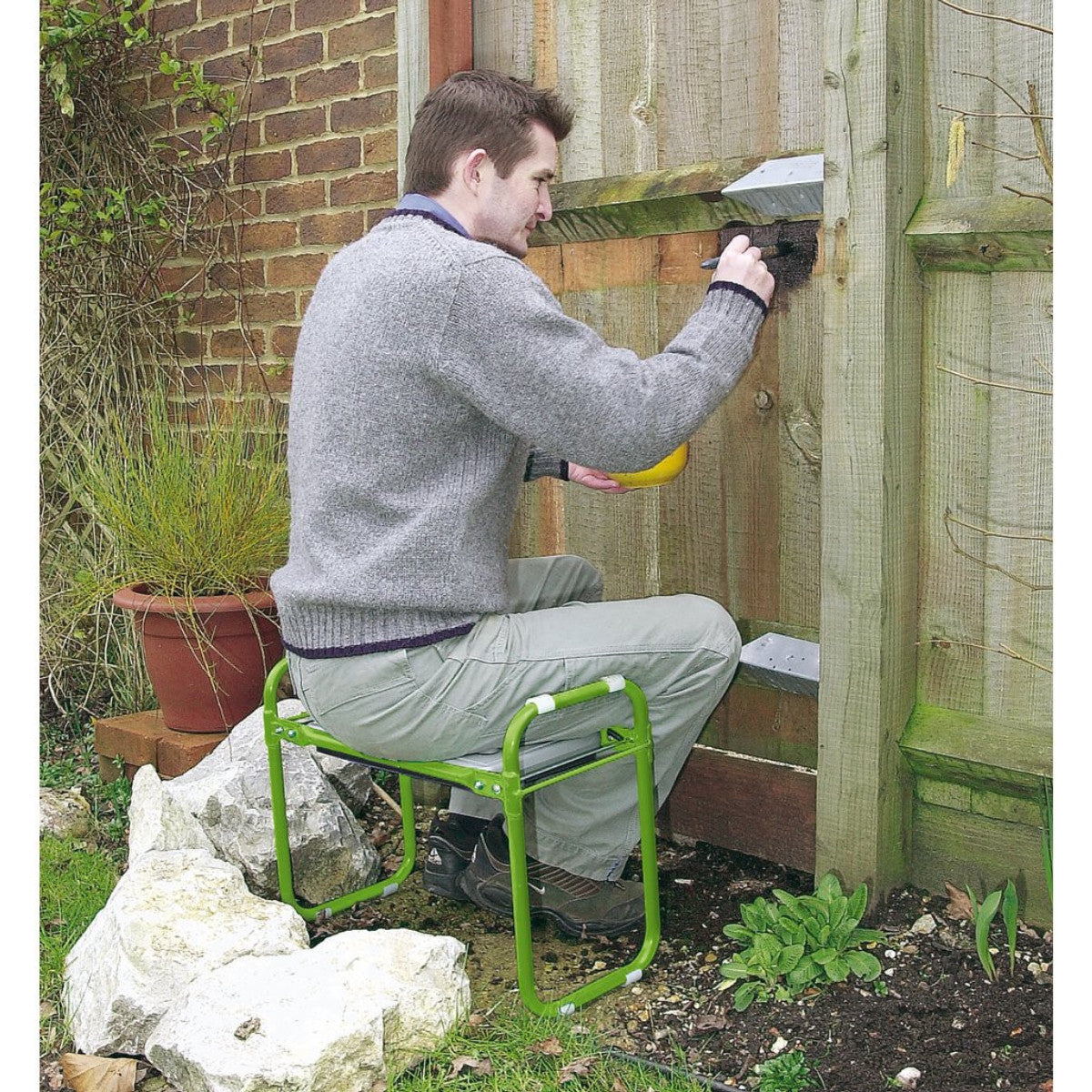 Draper Folding Garden Kneeler and Seat 64970