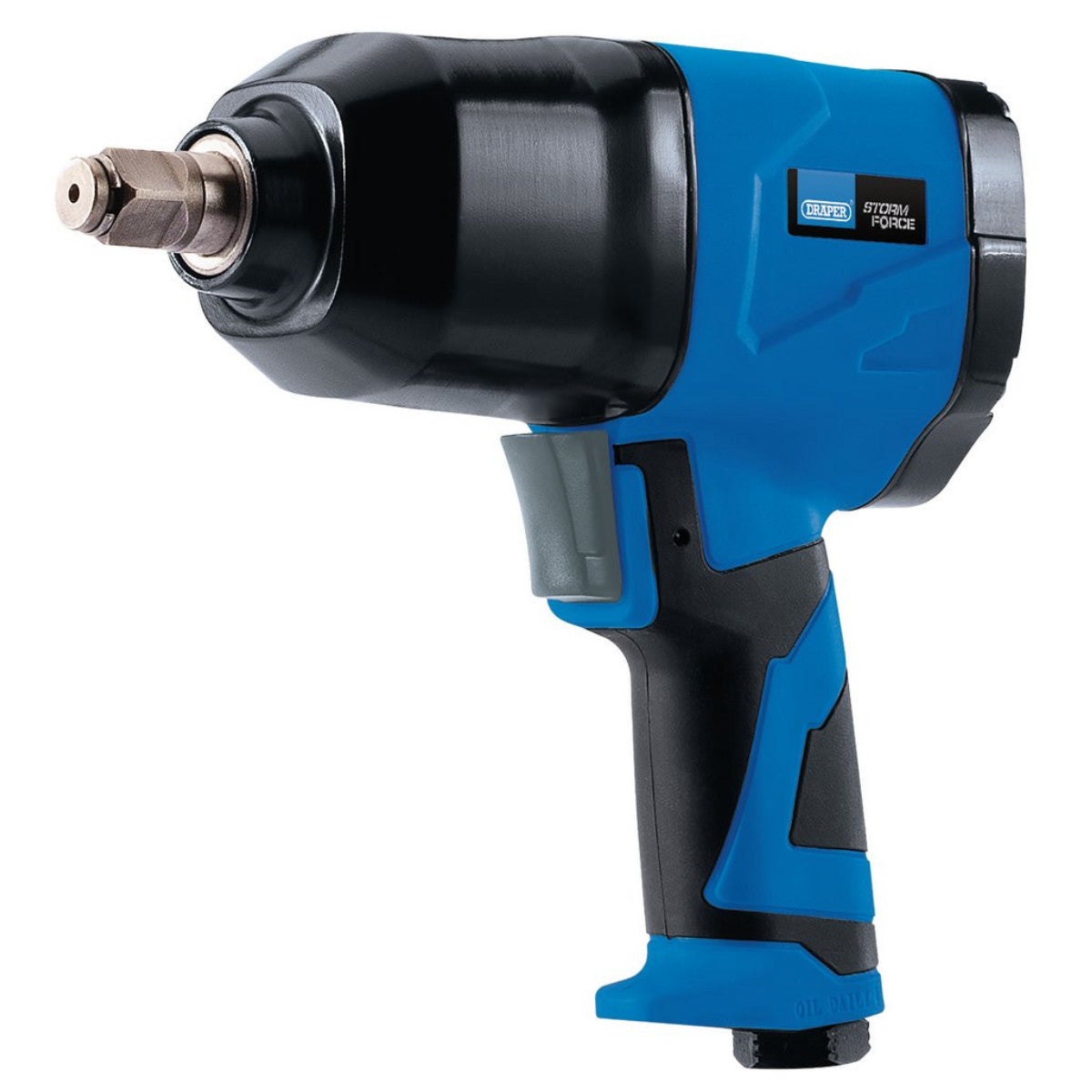 Draper Air Impact Wrench, 1/2" Sq. Dr. 65017