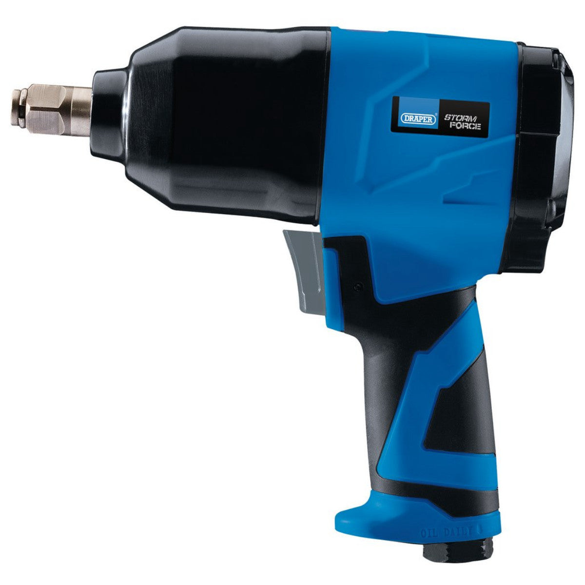 Draper Air Impact Wrench, 1/2" Sq. Dr. 65017