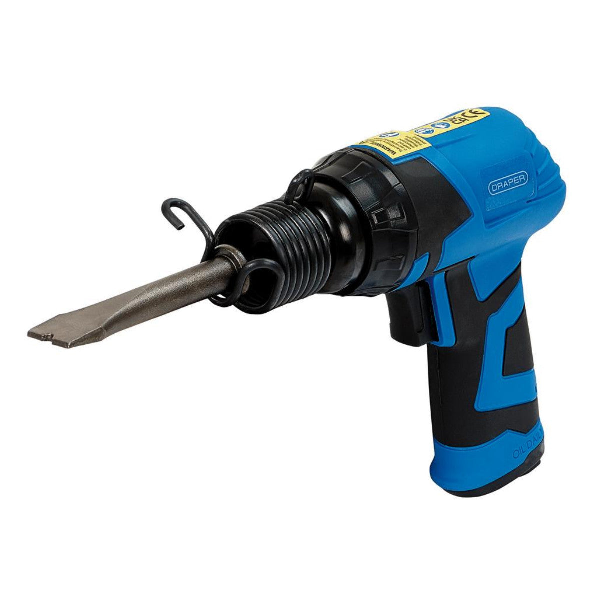 Draper Air Hammer and Chisel Kit (7 Piece) 65142