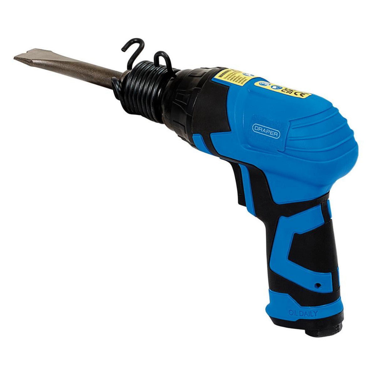 Draper Air Hammer and Chisel Kit (7 Piece) 65142