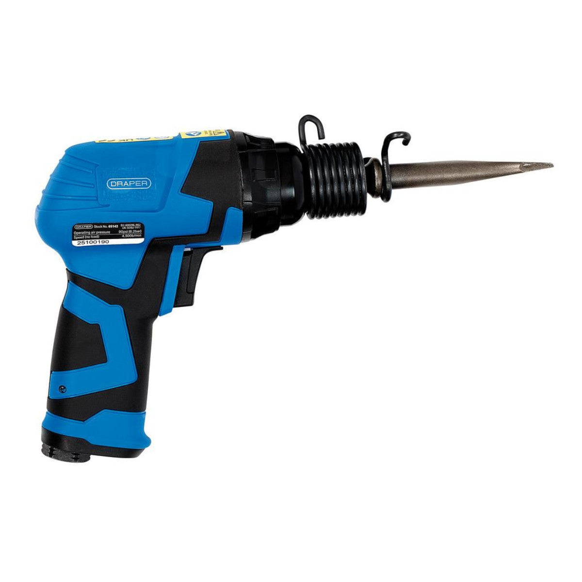 Draper Air Hammer and Chisel Kit (7 Piece) 65142