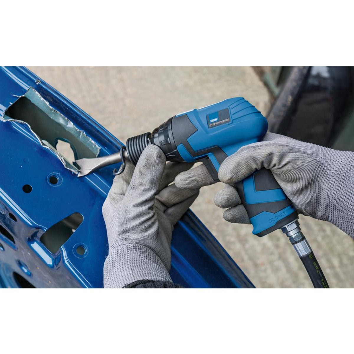 Draper Air Hammer and Chisel Kit (7 Piece) 65142