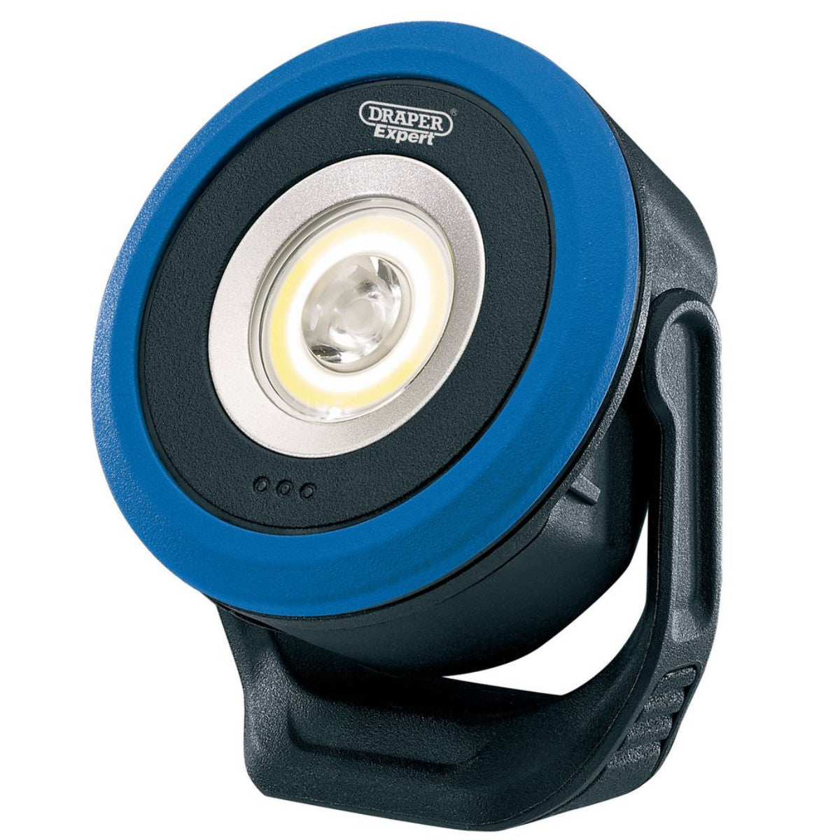 Draper Expert COB/SMD LED Wireless/USB Rechargeable Mini Flood Light, 7W, 670 Lumens, USB-C Cable Supplied 65688