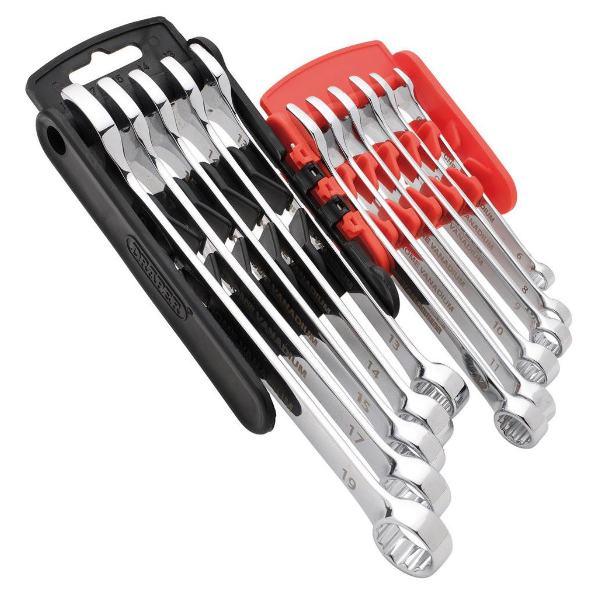 Draper HI-TORQ Metric Combination Spanner Set, 6-19mm (11 Piece) 66093