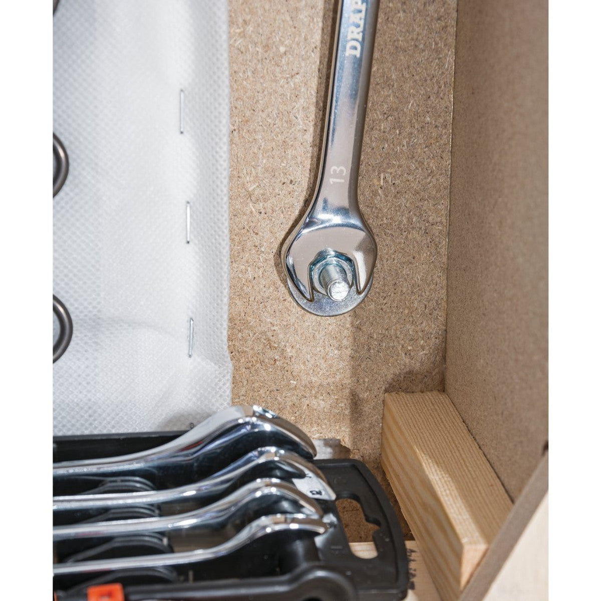 Draper HI-TORQ Metric Combination Spanner Set, 6-19mm (11 Piece) 66093