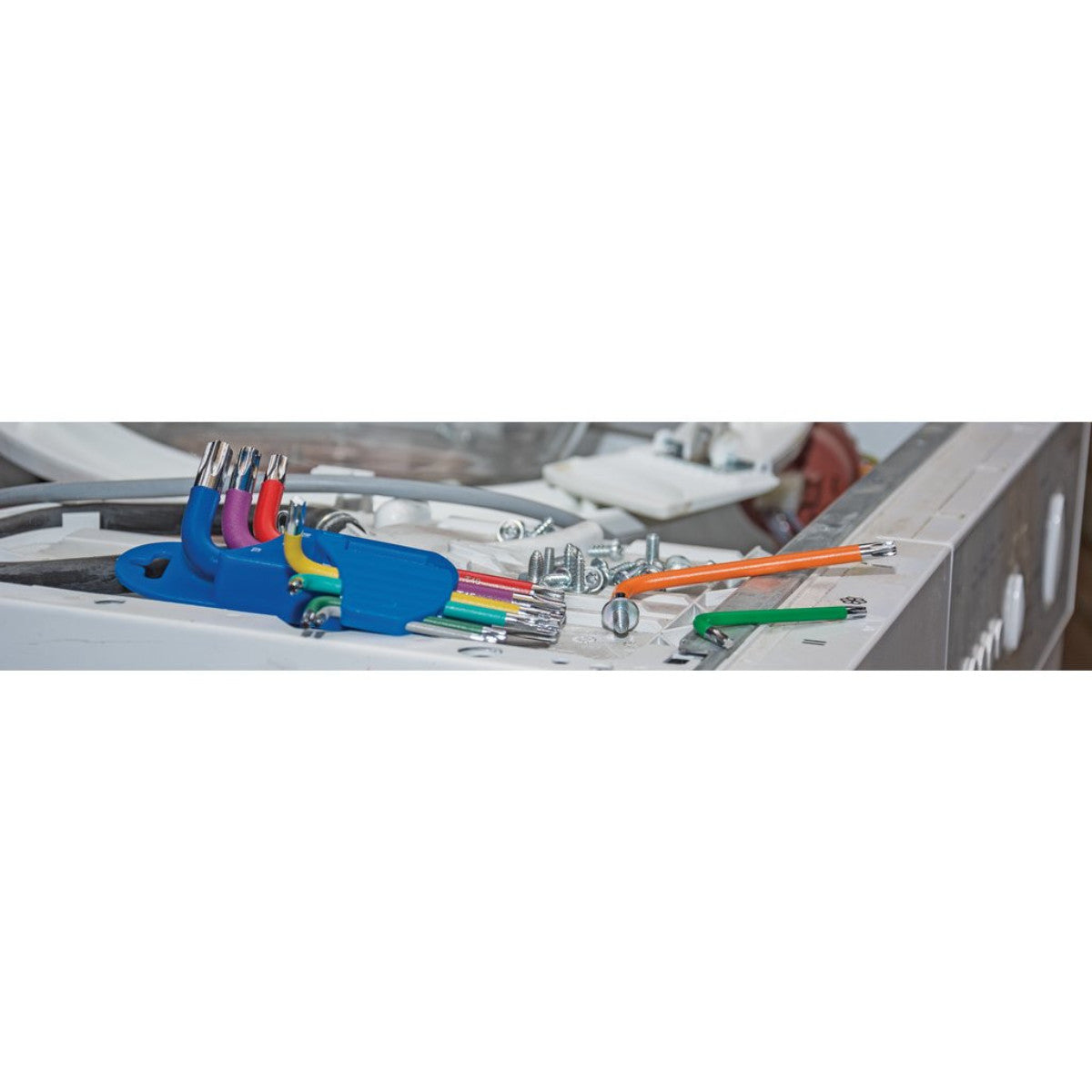 Draper Expert TX-STAR Metric Coloured Short Arm Key Set (9 Piece) 66135
