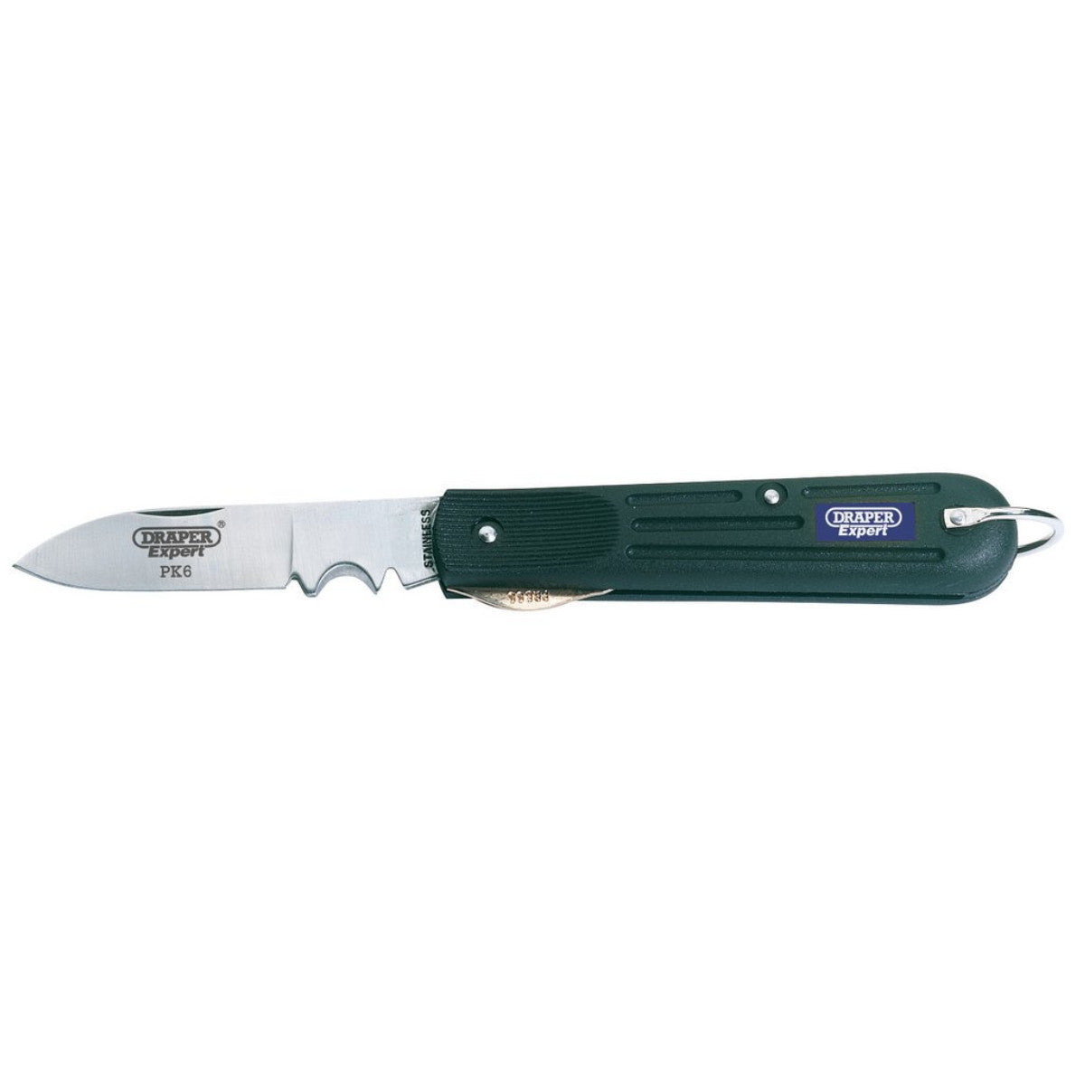 Draper Expert Wire Stripping Electricians Pocket Knife 66257