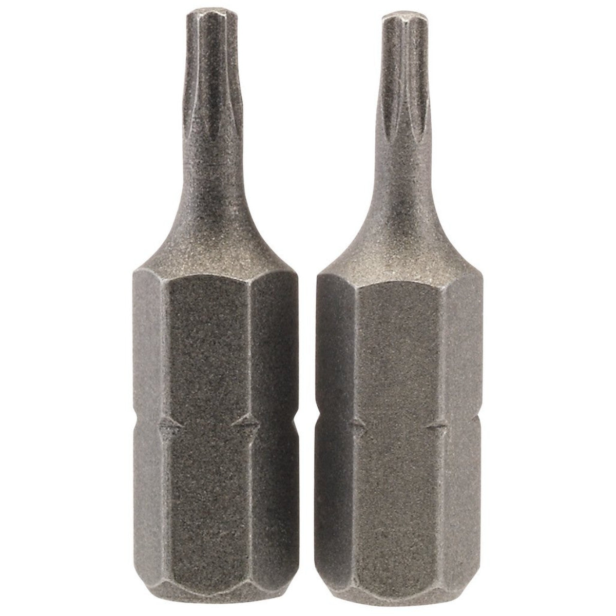 Draper TX-STAR Insert Bit, 1/4" Hex, 25mm Long, T8 (Pack of 2) 66426