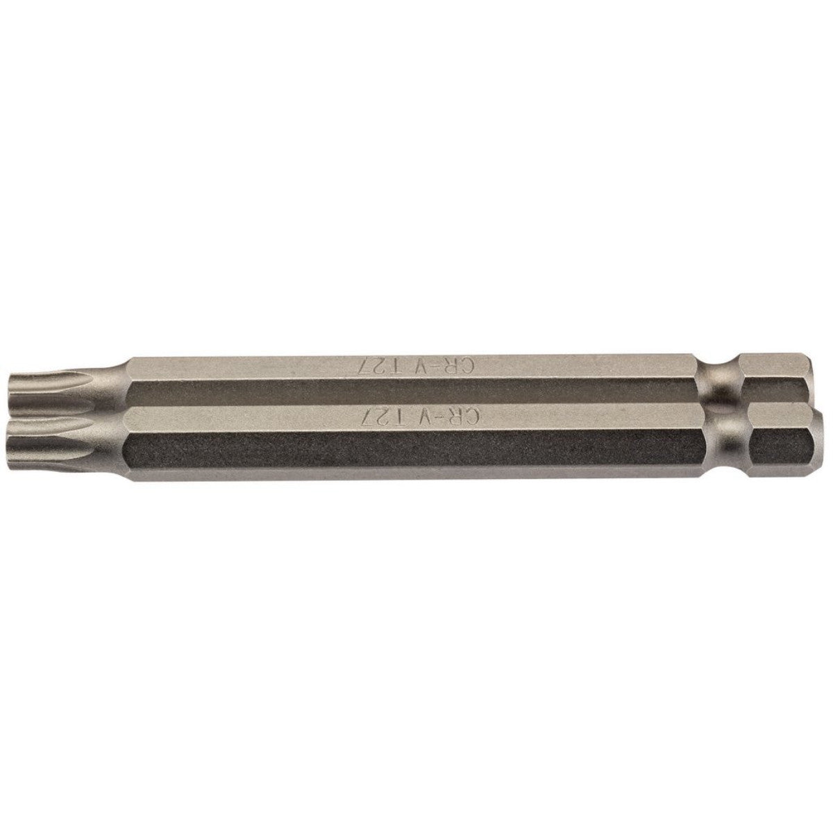 Draper TX-STAR Insert Bit, 1/4" Hex, 75mm Long, T27 (Pack of 2) 66851