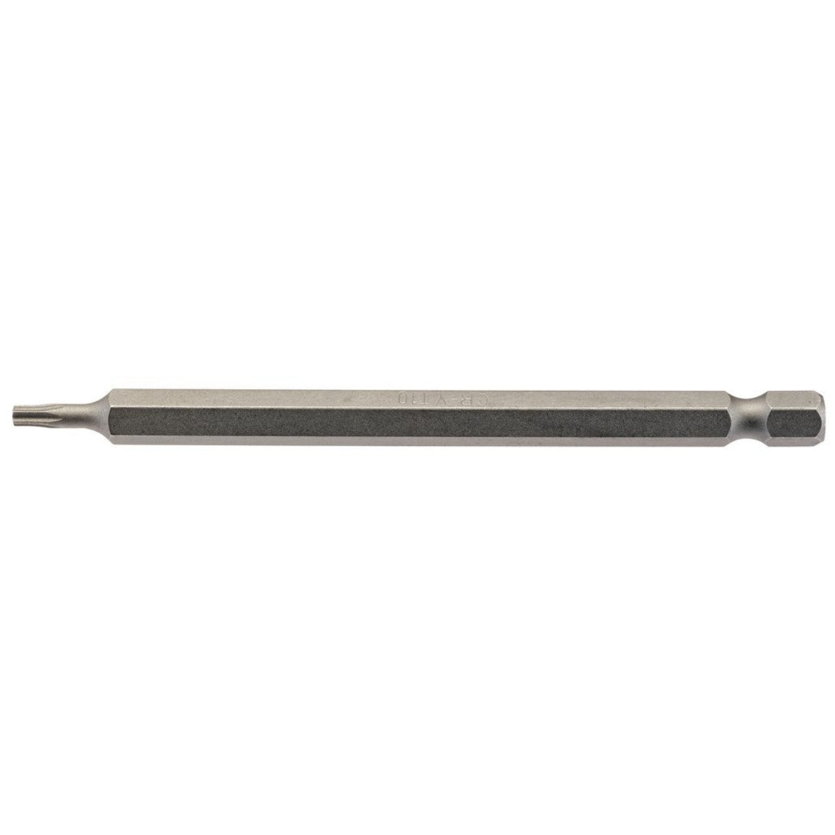 Draper TX-STAR Insert Bit, 1/4" Hex, 100mm Long, T10 (Pack of 1) 66911