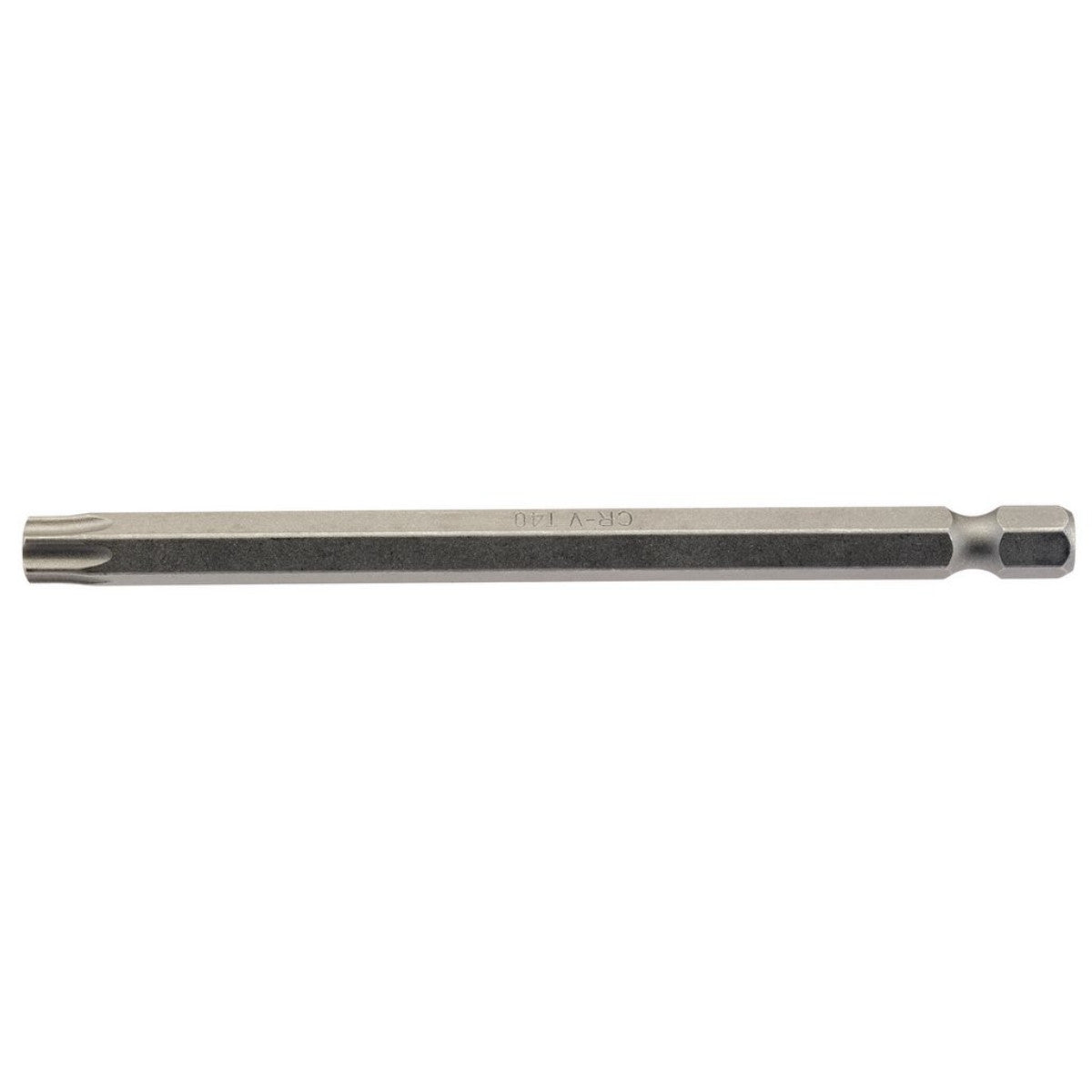Draper TX-STAR Insert Bit, 1/4" Hex, 100mm Long, T40 (Pack of 1) 67014
