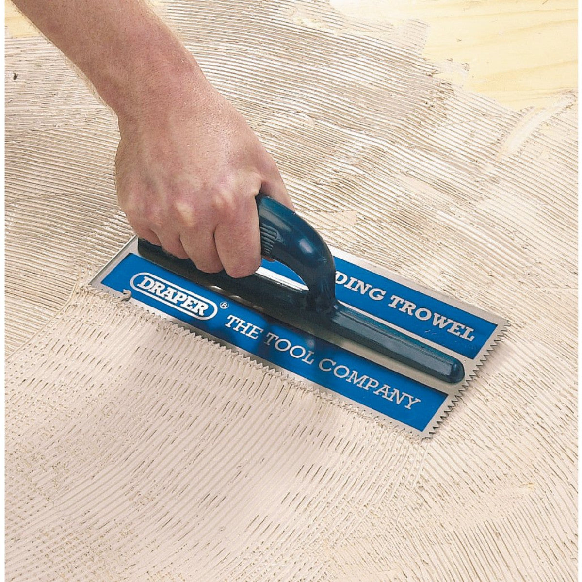 Draper Adhesive Spreading Trowel, 115 x 265mm 67144
