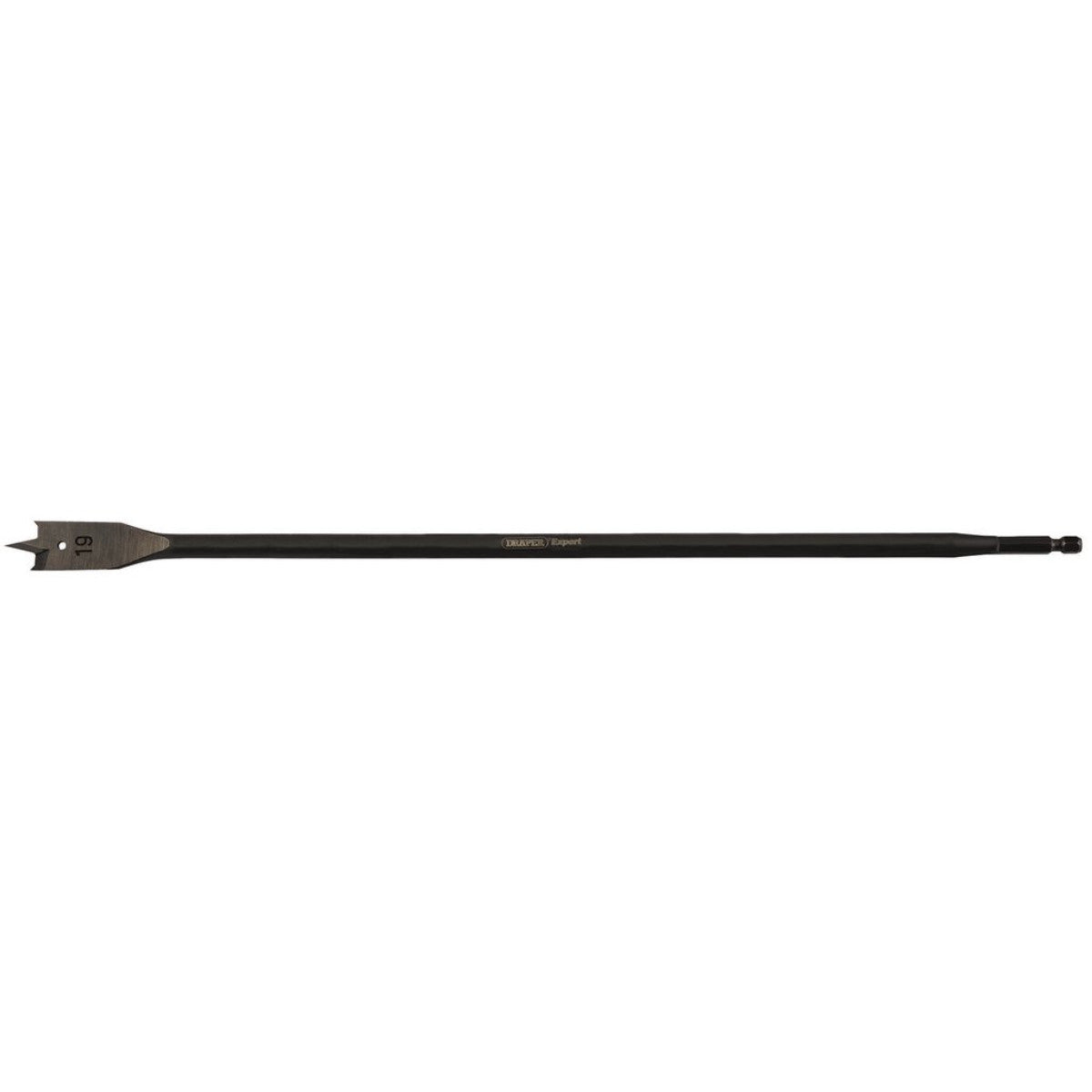 Draper Expert Extra Long Flat Wood Bit, 19 x 405mm 67439