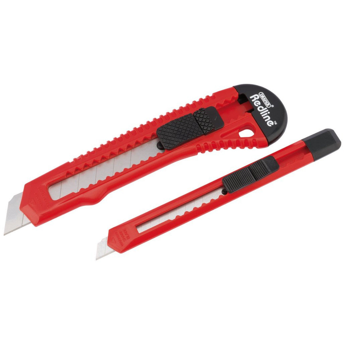 Draper Redline Retractable Segment Blade Knife Set 67677