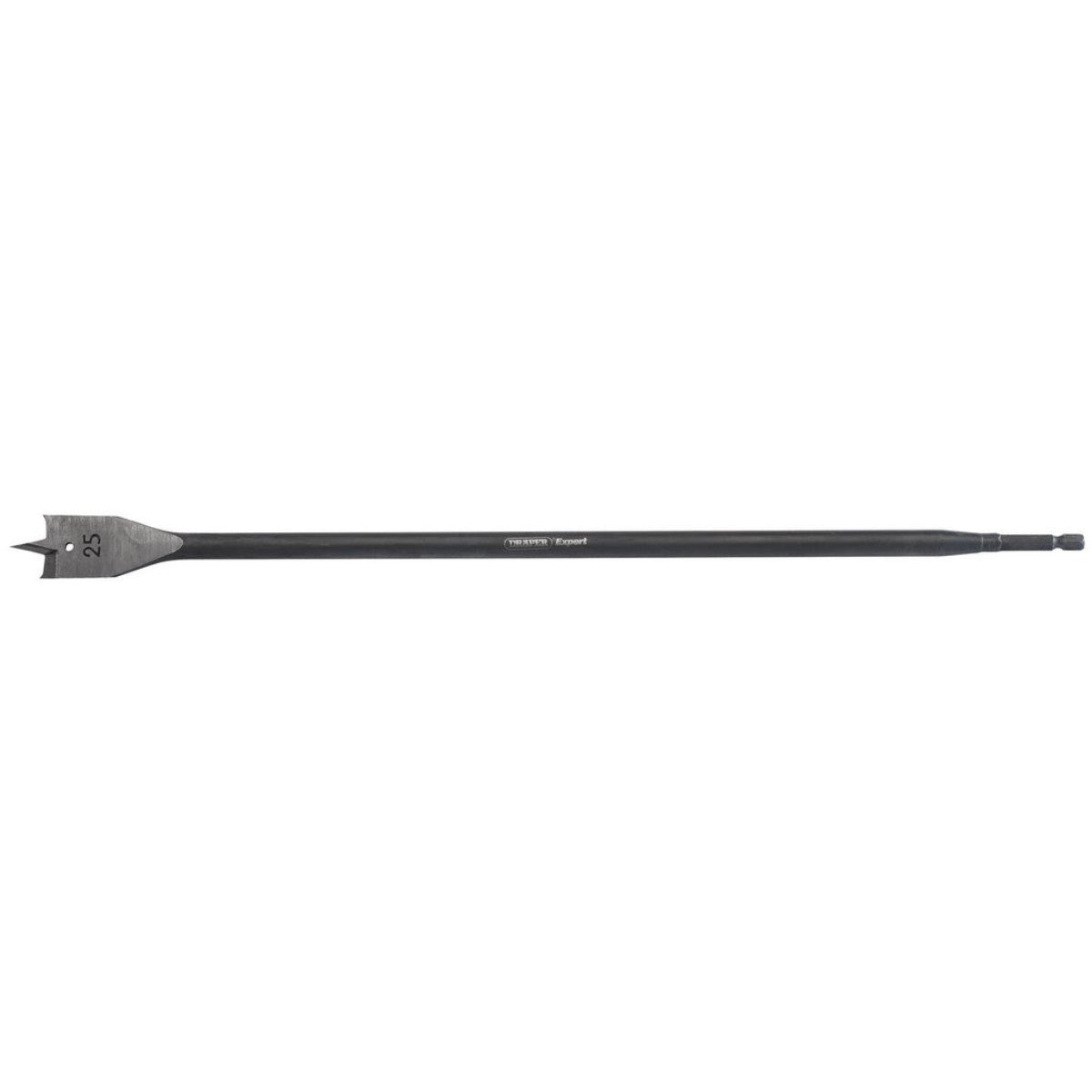 Draper Expert Extra Long Flat Wood Bit, 25 x 405mm 67800