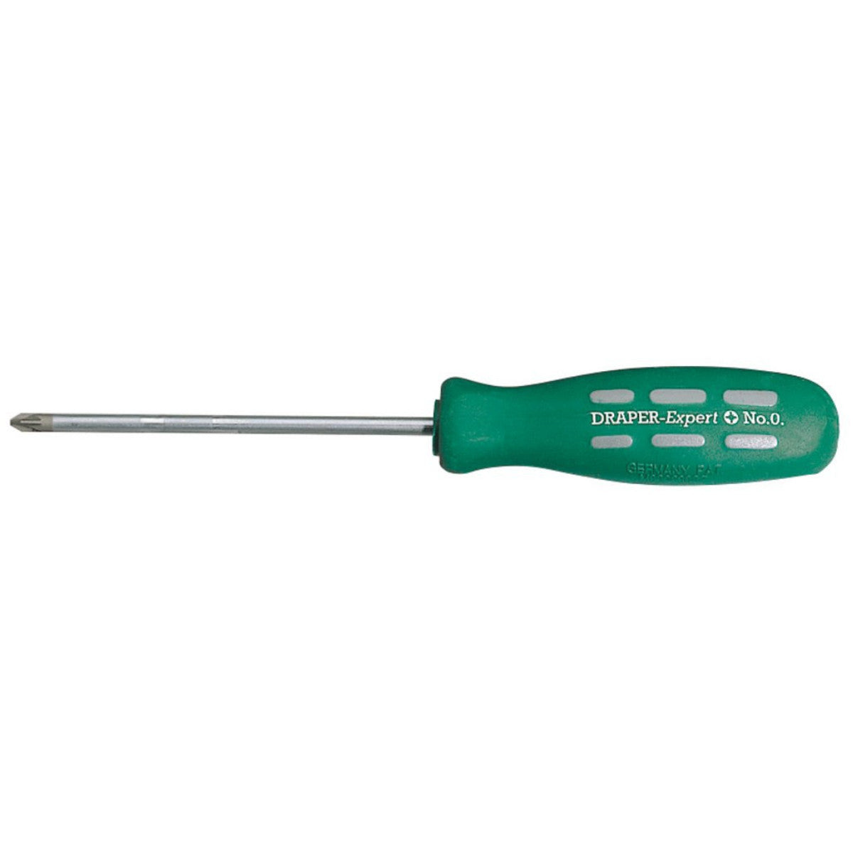 Draper Expert PZ Type Mechanics Screwdriver, 75mm, No.0 (Sold Loose) 67861