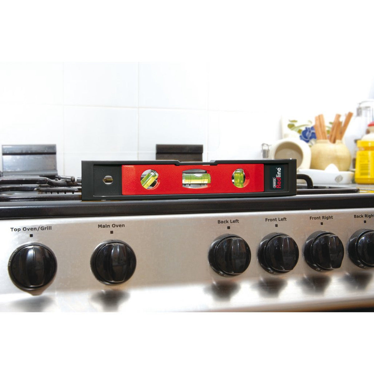 Draper Redline Boat Spirit Level, 225mm 68014