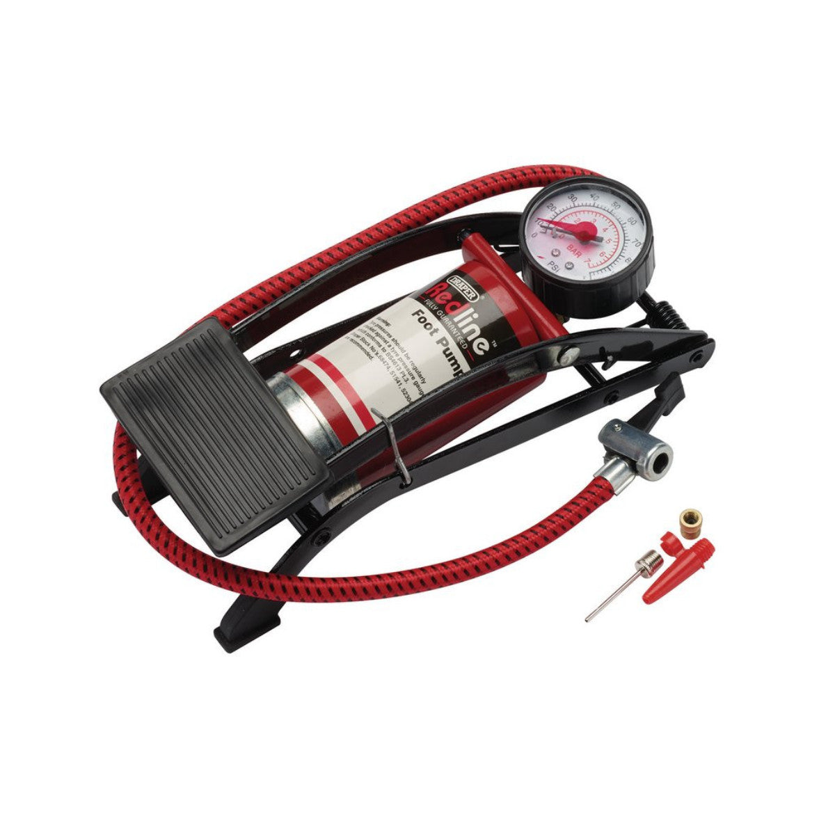 Draper Redline Foot Pump 68092
