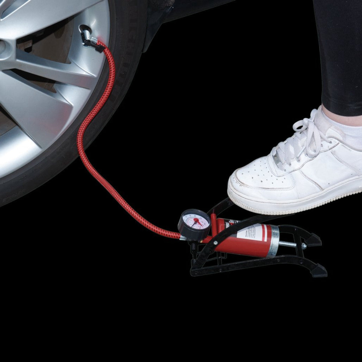 Draper Redline Foot Pump 68092