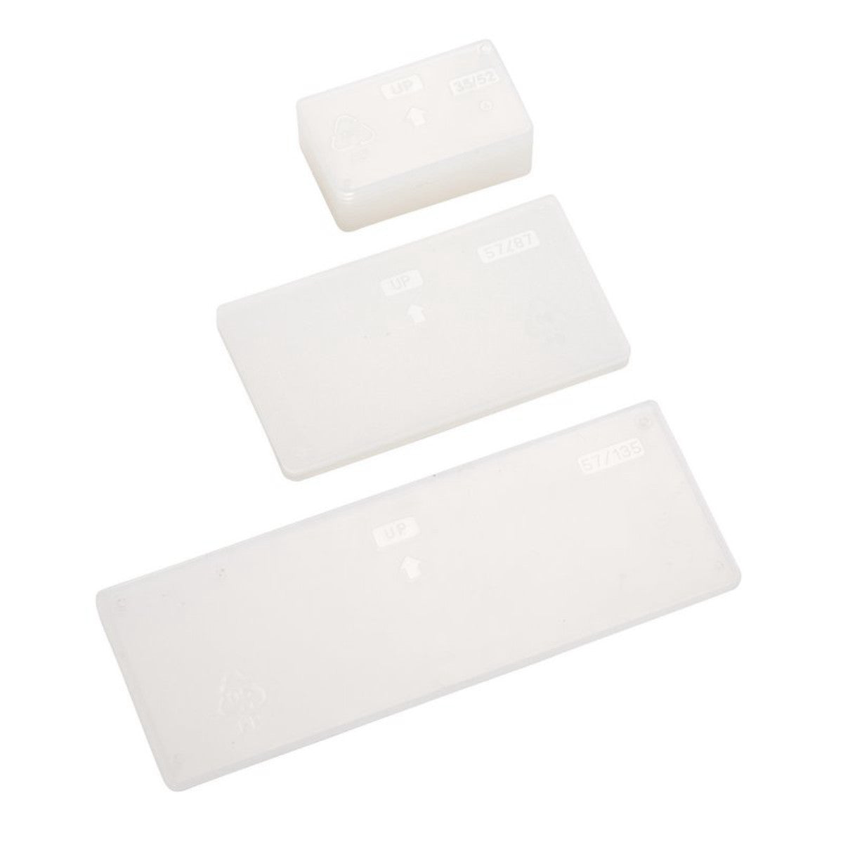 Draper Expert Assorted Plastic Draw Dividers (Pack of 16) 68237