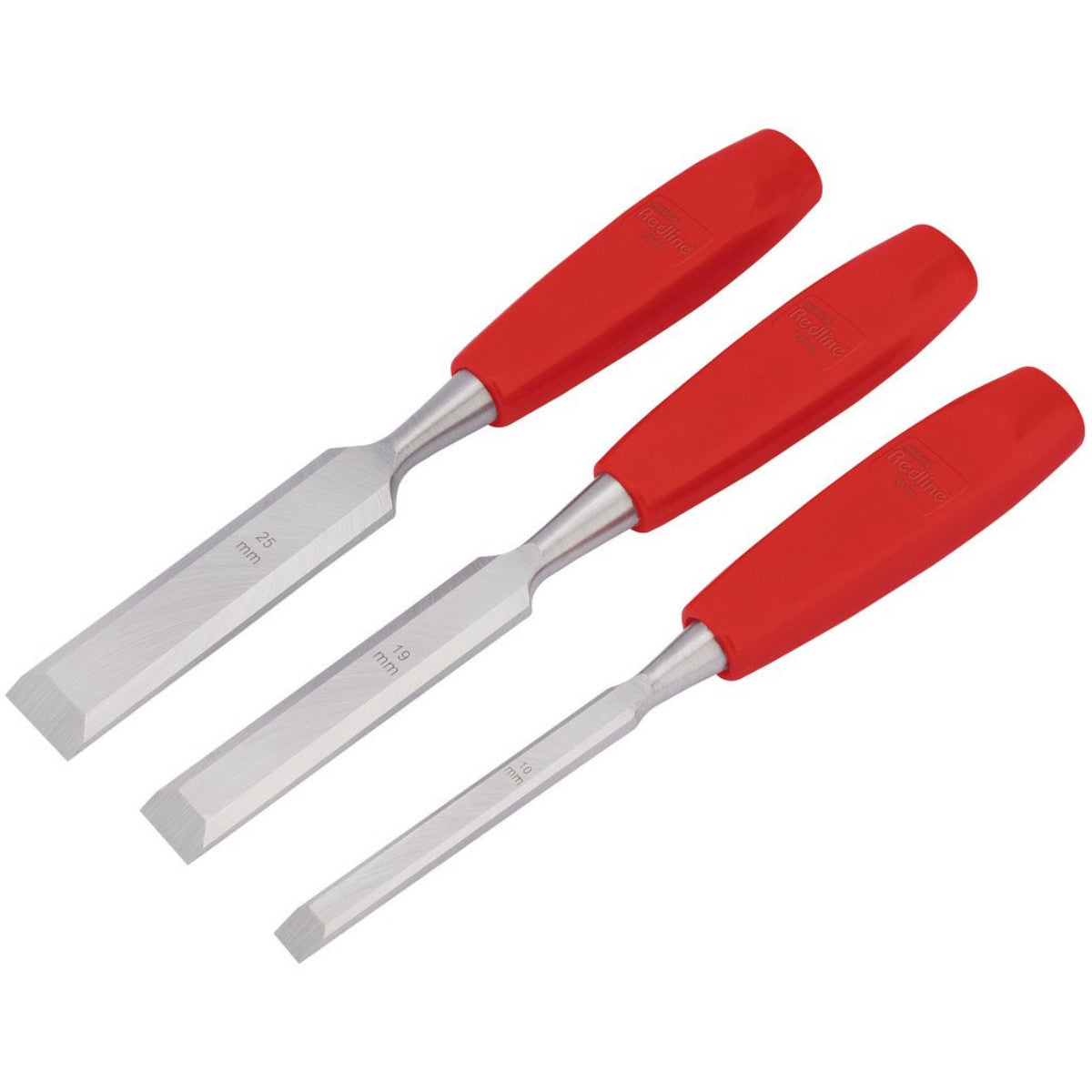 Draper Redline Wood Chisel Set (3 Piece) 68472