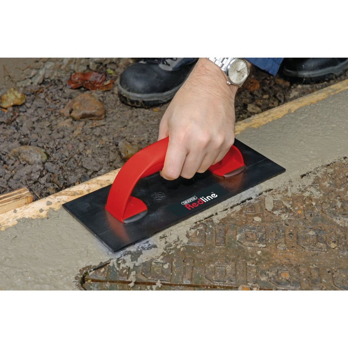 Draper Redline Plastering Float, 278 x 115mm 68496