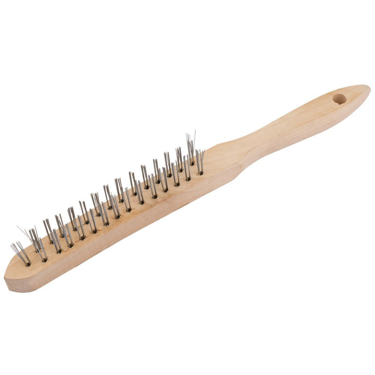 Draper Redline 2 Row Wire Scratch Brush 68701