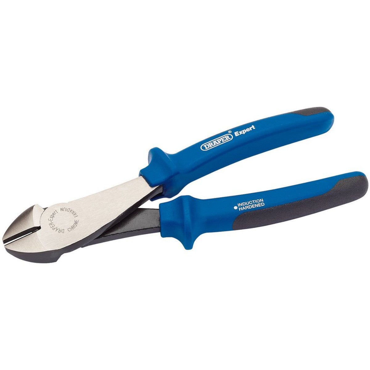 Draper Expert Heavy Duty Soft Grip High Leverage Diagonal Side Cutter, 180mm 68893