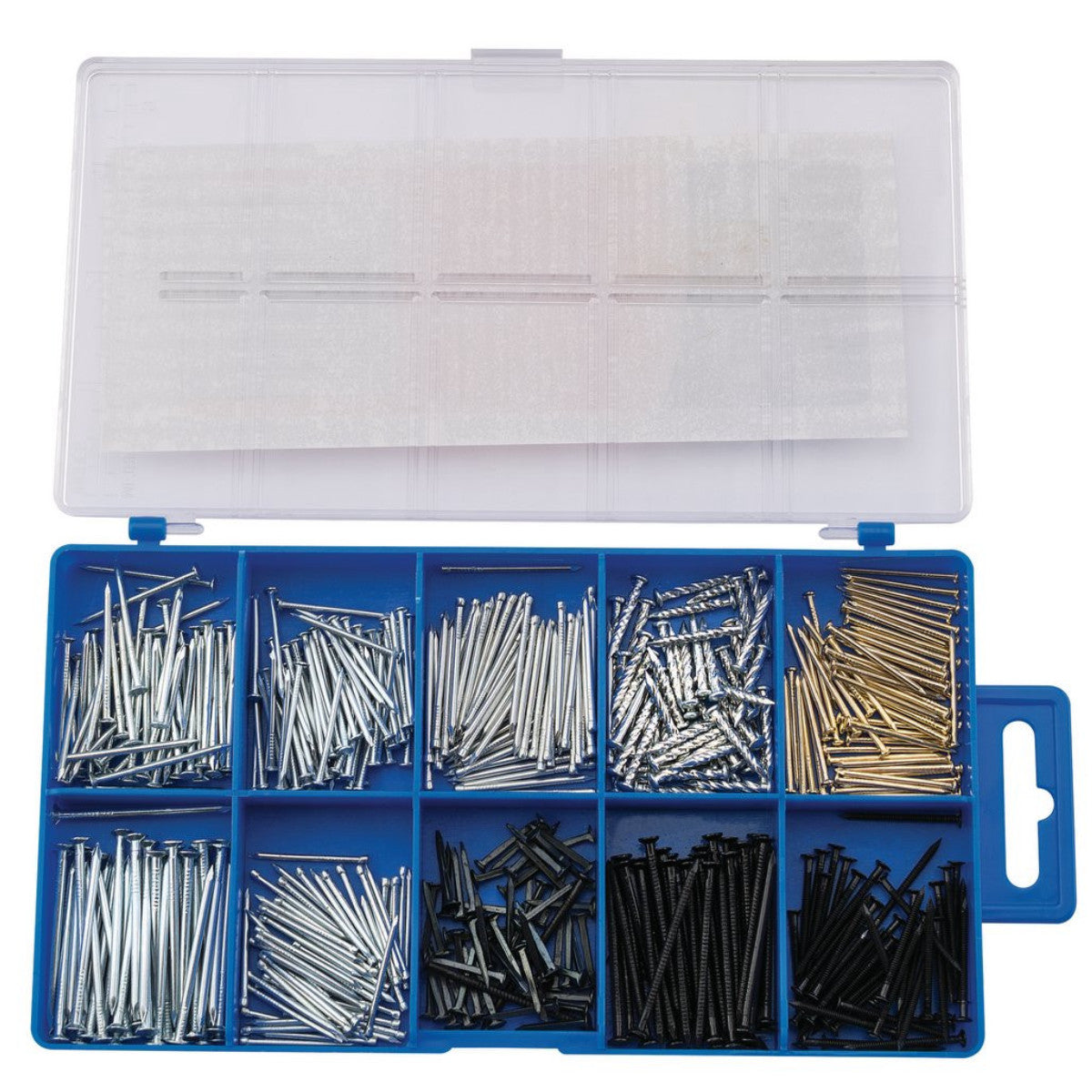 Draper Nail and Pin Assortment (485 Piece) 69042