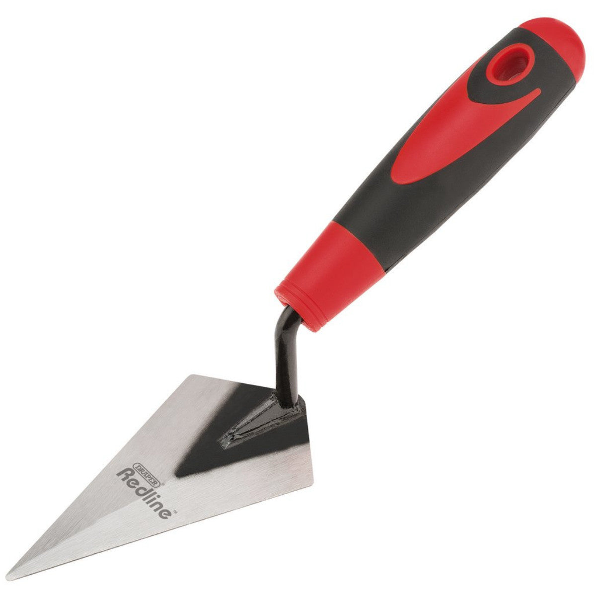 Draper Redline Soft Grip Pointing Trowel, 125mm 69119