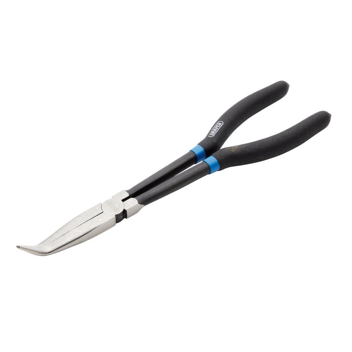Draper Long Reach Bent Nose Pliers, 280mm 69286