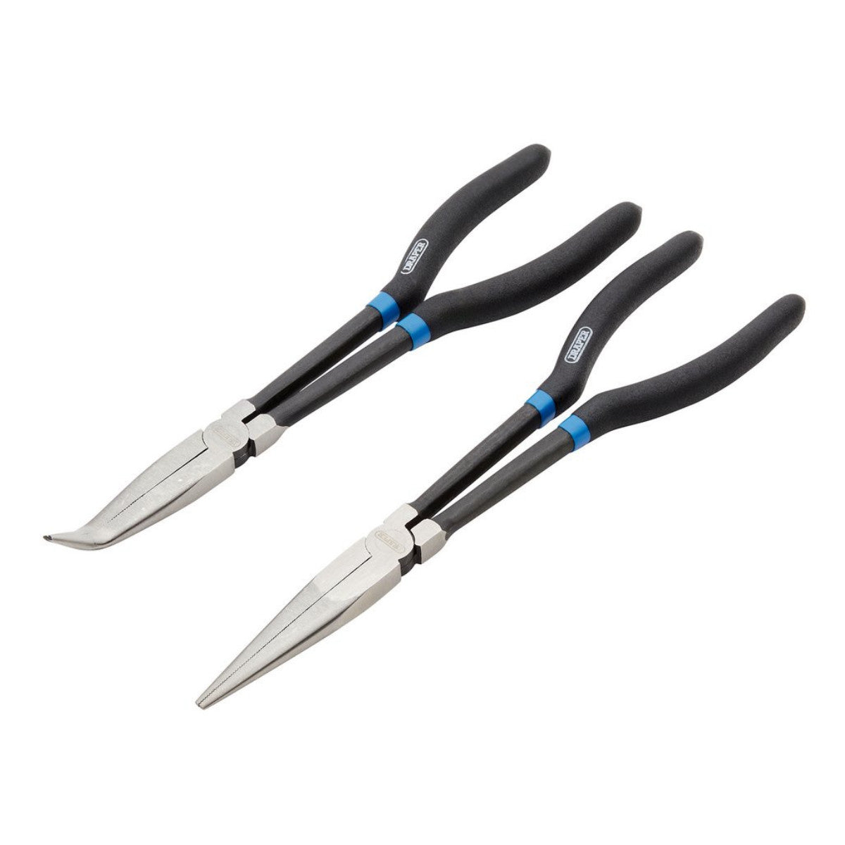Draper Long Reach Long Nose Pliers Set (2 Piece) 69287